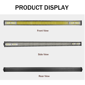 <span class=keywords><strong>SEMA</strong></span> Show Nuovo Disegno 52 pollice Fila HA CONDOTTO LA Luce Bar - Product Image 2
