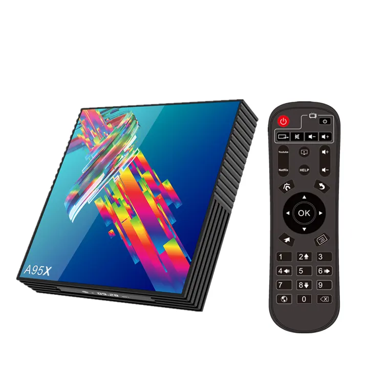 A95XR3 Iptv Smart Tvbox Android 9.0 4Gb 32Gb 64Gb 2.4G/5G Wifi Bt 4K Mediaspeler A95X R3 H96 Max Plus RK3318 Android Tv Box