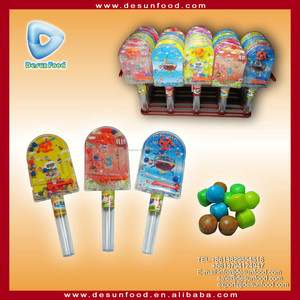 <span class=keywords><strong>Juego</strong></span> de pelota Pin pequeño juguete barato con caramelos de dextrosa - Product Image 1
