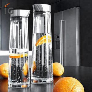 Brocca di <span class=keywords><strong>vetro</strong></span> con Coperchio, <span class=keywords><strong>Acqua</strong></span> Calda/Fredda <span class=keywords><strong>Caraffa</strong></span> - Product Image 3