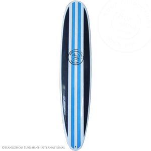 フォーム サーフボード エポキシ サーフボード 木製ベニア ロングボード サーフボード - Product Image 4