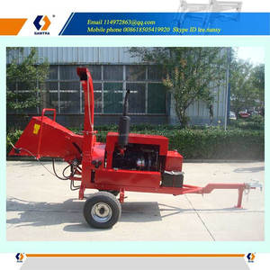 40 hp diesel moteur driven <span class=keywords><strong>broyeur</strong></span> <span class=keywords><strong>de</strong></span> branches <span class=keywords><strong>pour</strong></span> <span class=keywords><strong>tracteur</strong></span> agricole - Product Image 5