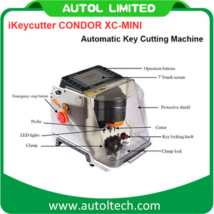 2017 Original iKeycutter CONDOR XC-MINI Reemplazado iKeycutter CONDOR XC-007 Master Series Máquina de Corte Automática De Claves - Product Image 6