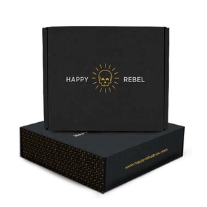 Venta al <span class=keywords><strong>por</strong></span> mayor de lujo de cartón Pequeño anillo de la joyería de papel de embalaje de caja de cartón corrugado caja de correo personalizado impreso caja de envío con el logotipo - Product Image 3