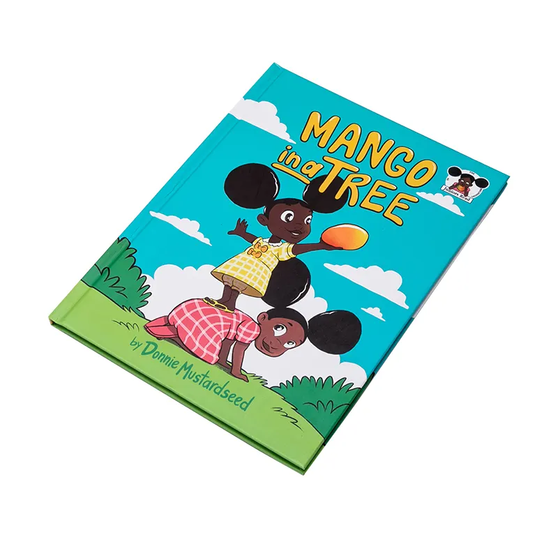 Popular full color English educational custom children book printing service