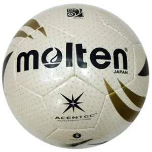 High Quality PU Laminated Custom Print Size 5 Butyl Bladder Training Molten Football Soccer Ball