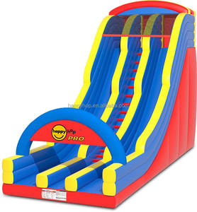 Glissière gonflable extérieure de la nouvelle conception 1033-Giant de <span class=keywords><strong>Happy</strong></span> <span class=keywords><strong>Hop</strong></span> <span class=keywords><strong>Pro</strong></span> pour l'usage de centre commercial d'école à la maison - Product Image 1