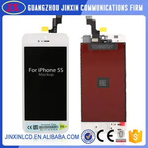 [Jinxin]携帯電話スペアパーツ用iphone 5 s表示lcdグレードaaa