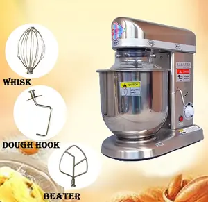 Mezclador de alimentos, proveedor de mezclador de harina con soporte de 7l