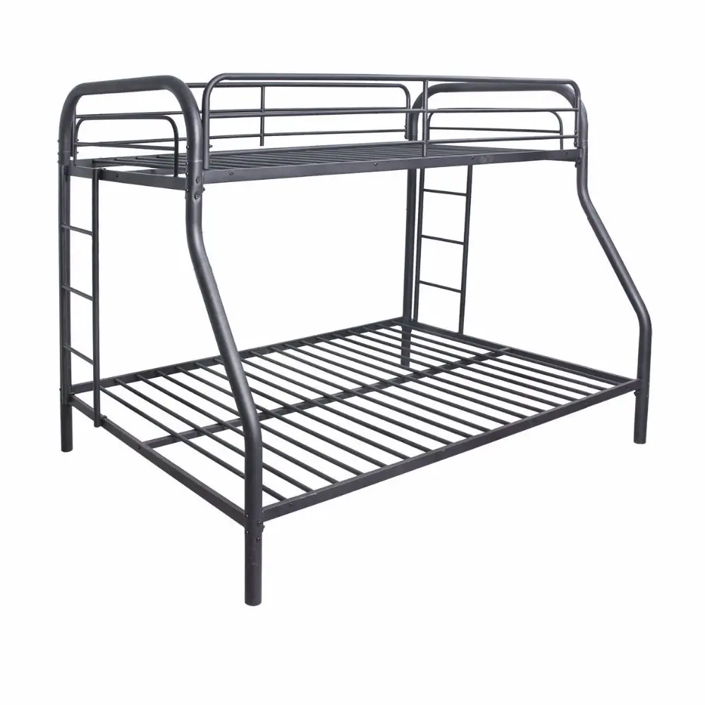 3 Persoon Stapelbed, Stapelbed Voor Drie Personen, Metalen Triple Sleeper Metalen Stapelbed