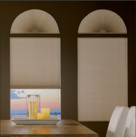 New Curtains Products Arch Pleated Fabric