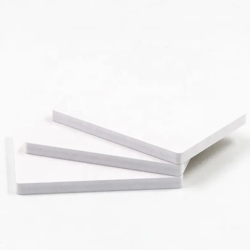 6mm White PVC Foam Board 9mm PVC Plastic Sheet 10mm pvc rigid/celuka/forex PVC foam