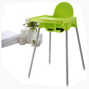 El más nuevo diseño venta restaurante de plástico de alimentación del bebé <span class=keywords><strong>silla</strong></span> alta - Product Image 6