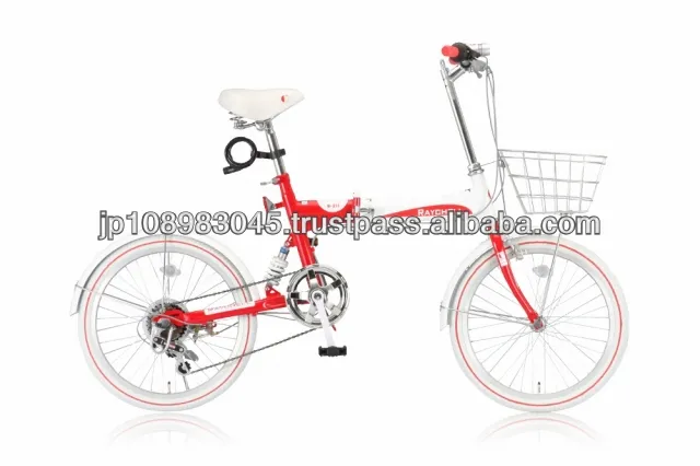 MINI bici di Design Giapponese Giapponese pieghevole biciclette con SHIMANO