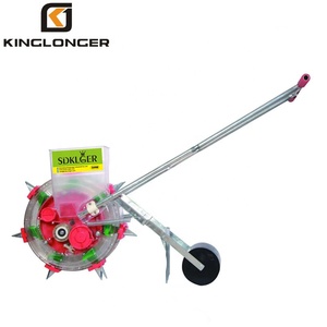 KLG-7F มือผลักดันข้าวโพดคู่มือและถั่ว Seeder - Product Image 4