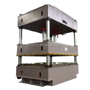 เครื่องอัดไฮดรอลิกสี่เสา รุ่น WORLD YW32-200 380V/220V 11kW - Product Image 5