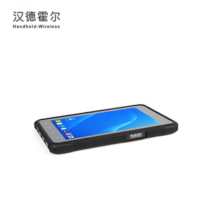 Nb801s 8.0 inch Rugged IP 67 Android 10 4 gam tablet với Máy quét mã vạch và RFID Scanner - Product Image 3