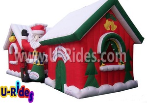 Adornos de Navidad inflables de Papá Noel para exteriores e interiores al por mayor - Product Image 3