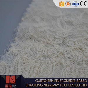 Khả Năng Thích Ứng Tay <span class=keywords><strong>Net</strong></span> <span class=keywords><strong>3D</strong></span> Hoa Thêu Vải Ren - Product Image 5