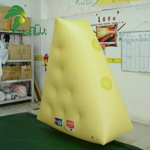 Pubblicità Materasso Ad Aria Gigante CheeseBurger Gonfiabile Formaggio - Product Image 5