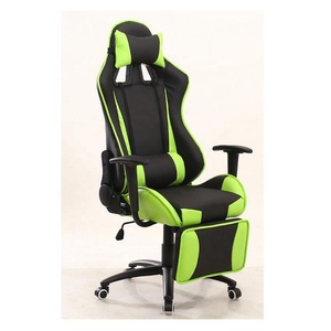 Mobilier de bureau pivotant et bon marché en gros populaire Chaise de jeu d'ordinateur Étude à domicile Chaise de jeu ergonomique en cuir - Product Image 1