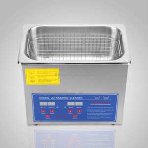NOUVEAU PRO 3 <span class=keywords><strong>litres</strong></span> ULTRASONIC Cleaners Equipement de nettoyage BIJOUX Machine à ultrasons - Product Image 2