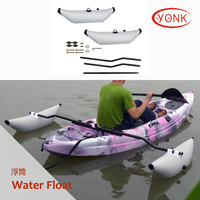 YONK 500D PVC Tarpauli pêche Kayak/bateau/canoë stabilisateur ougeur