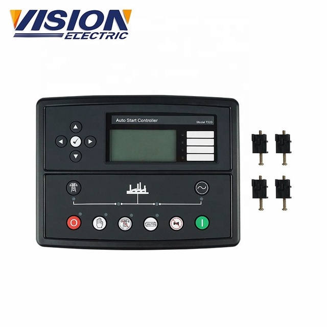 Intelligent Ats Controller Auto Start Generator Electrical Control Panel 7220 DSE7220 DSE 7210