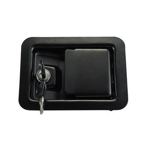 चुप प्रकार डीजल जनरेटर चंदवा दरवाजा चप्पू ताला - Product Image 1