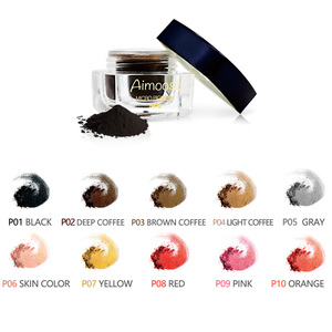 Aimoosi venta al por mayor <span class=keywords><strong>precio</strong></span> <span class=keywords><strong>de</strong></span> fábrica OEM/ODM negro polvo Color <span class=keywords><strong>permanente</strong></span> maquillaje delineador <span class=keywords><strong>de</strong></span> <span class=keywords><strong>ojos</strong></span> - Product Image 2