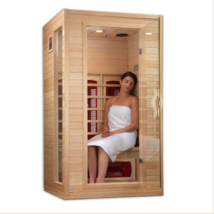 سهلة التركيب نوع غرفة ساونا 2 شخص استخدام الأشعة تحت الحمراء ساونا - Product Image 1