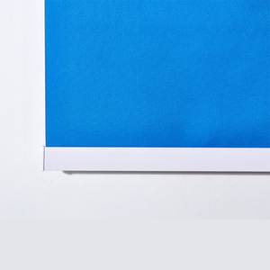 새로운 디자인 더블 레이어 패브릭 롤러 콤비 얼룩말 블라인드 - Product Image 4