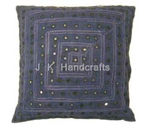 <b>Cushion</b> Covers (Embroidery Mirror Work) - Product Image 2