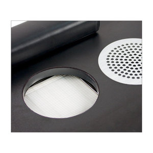 Nhà Máy Trực Tiếp Hotsell Chất Lượng Cao Nail Khoan Bụi <span class=keywords><strong>Collector</strong></span> Vắt Kim Loại Nail Bảng Dự Thảo Quạt Điện Cho Làm Móng Tay Salon - Product Image 6