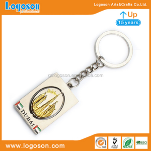 Llavero personalizado de Dubái, minillavero personalizado con letras 3D esmaltadas, de material de Dubái - Product Image 6