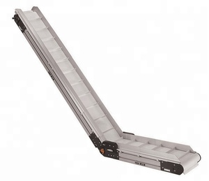 Colliers alimentaires 70mm, blanches, inclinés, industriel, usine, convoyeur en PU - Product Image 4