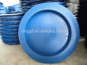 36 inç plastik boru fiş, pvc hdpe boru dişli plastik uç kapağı