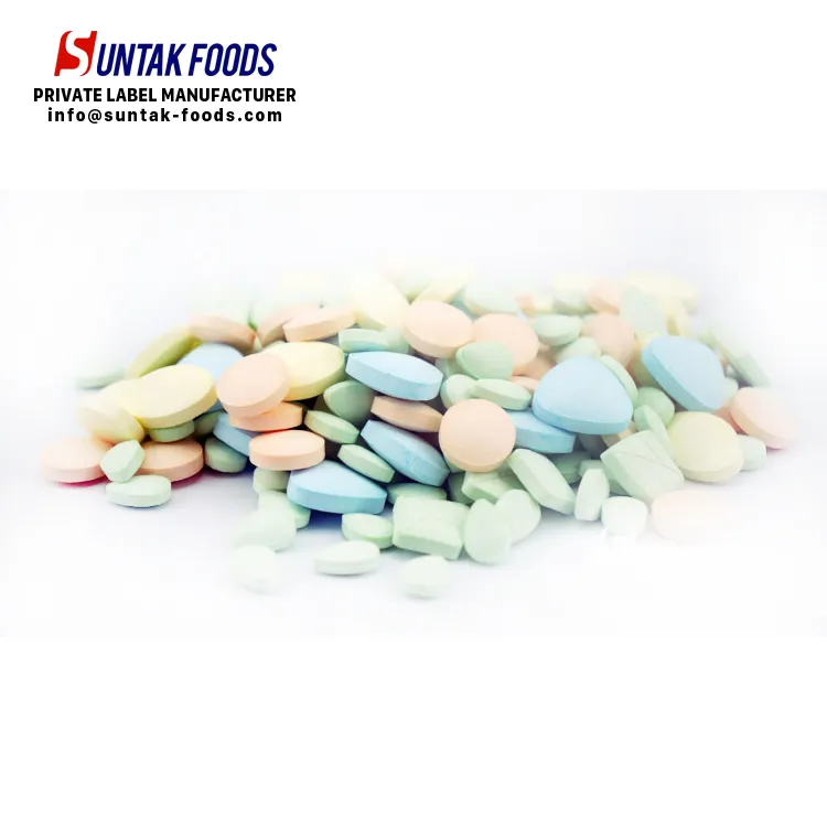 Xylitol Hard Candy strong mint sugarless candy sweets bulk candies sugar free mints for wholesaler