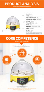 HHD petit rapide vente articles bébé incubateur 100% poussins de chair taux YZ9-7 - Product Image 2