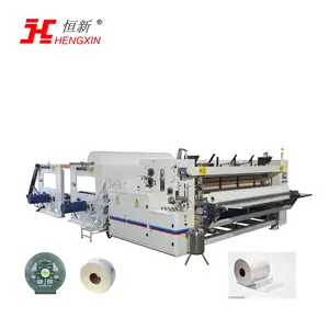 Toilet Tissue Paper Roll Production Machinery With Factory Price