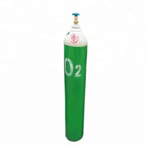 Cilindro do gás do oxigênio da marca btic jp 40l 6m3