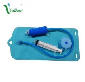 YOUBER natural solutions UF water filter drinking water purifier bag gravity fed system straw filter outdoor survival