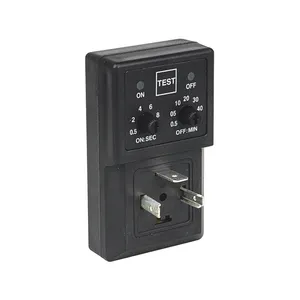 KLT-S Kunststoff-Magnetventil 24V Digital-Timer-Schalter