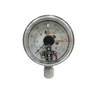 100mm Stainless Steel Electric Contact Pressure <b>Gauge</b> - Product Image 2