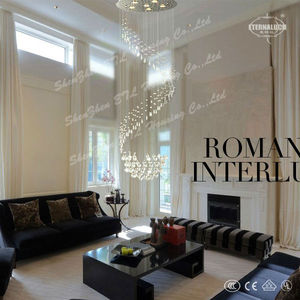 Lustres en cristal bon marché hélicoïdale, moderne, etl82008 pour l'amérique du sud - Product Image 1