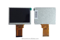 Module LCD TFT 4 pouces 320x240 avec surface anti-reflet, rétroéclairage LED, matrice active TFT A-Si, certifié RoHS pour appareils portables