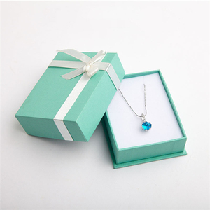 Di lusso su misura dei monili piccolo cartone scatole regalo - Product Image 2