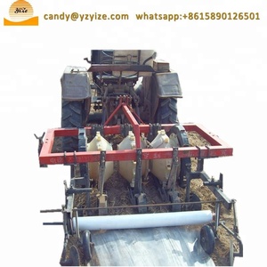 Machine à poser du film plastique de paillage <span class=keywords><strong>pour</strong></span> la plantation et la culture des semences - Product Image 2