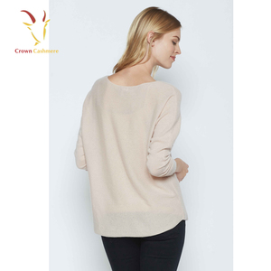 Áo Len Vải Cashmere Kashmir Cho Nữ, Áo Len Len Ailen - Product Image 3