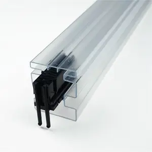 Factory outlet transparent PVC pipe IC packing tube Electronic Parts